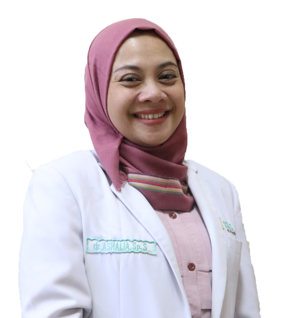 dr. Ashalia Chandra Dewi, Sp.S, M.Biomed