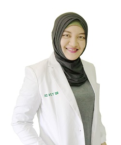 dr. Titin Rahayu, Sp. KFR