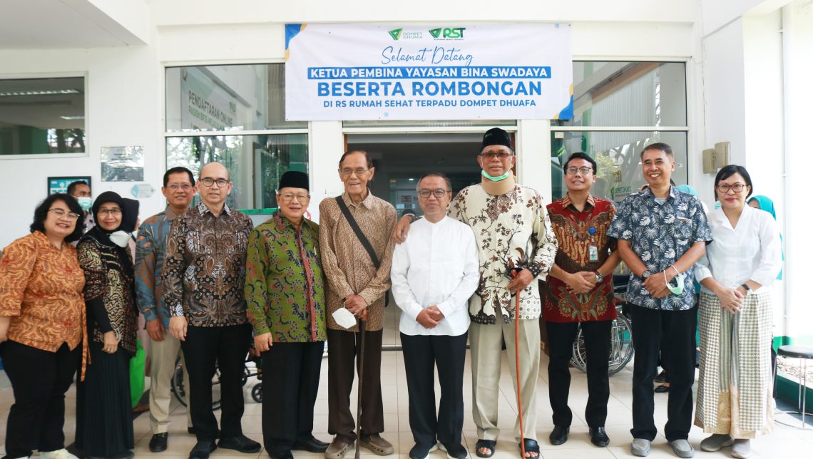 Bambang Ismawan Kagumi RS RST Dompet Dhuafa