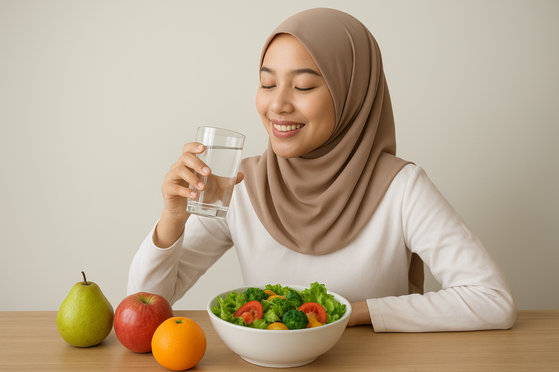 10 Kebiasaan Sehat untuk Menjaga Daya Tahan Tubuh