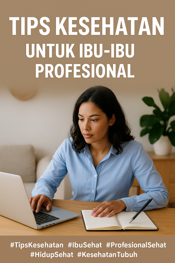 Tips Kesehatan untuk Ibu-Ibu Profesional: Rahasia Menjaga Tubuh dan Pikiran Tetap Prima