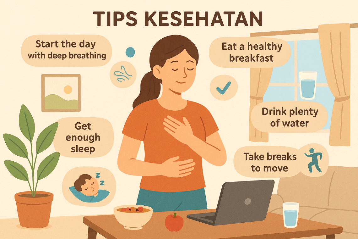 Rahasia Hidup Sehat di Tengah Rutinitas: Kisah Ibu Modern Menemukan Keseimbangannya