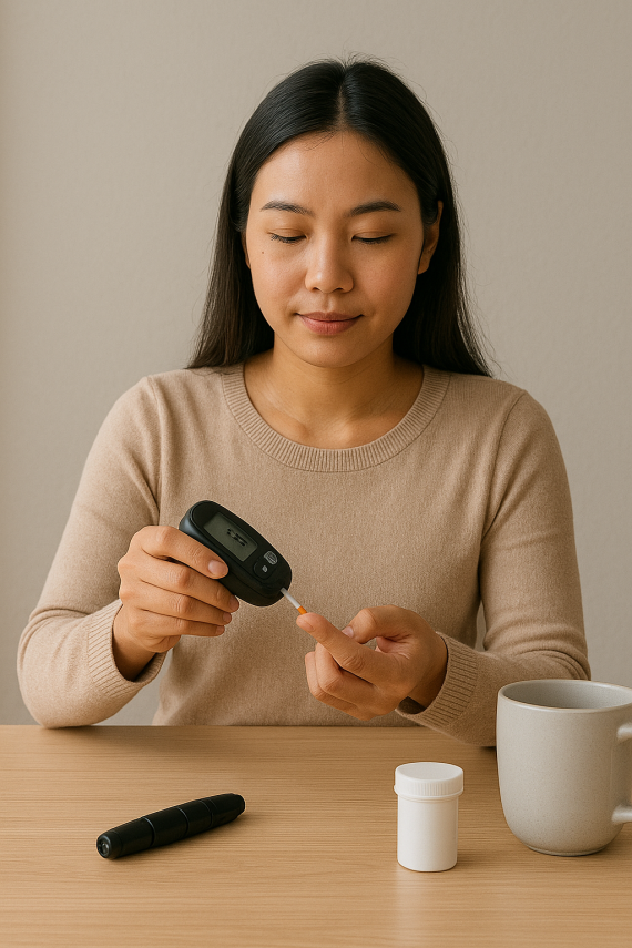 Diabetes: Panduan Lengkap Hidup Sehat dan Terkontrol di Era Modern