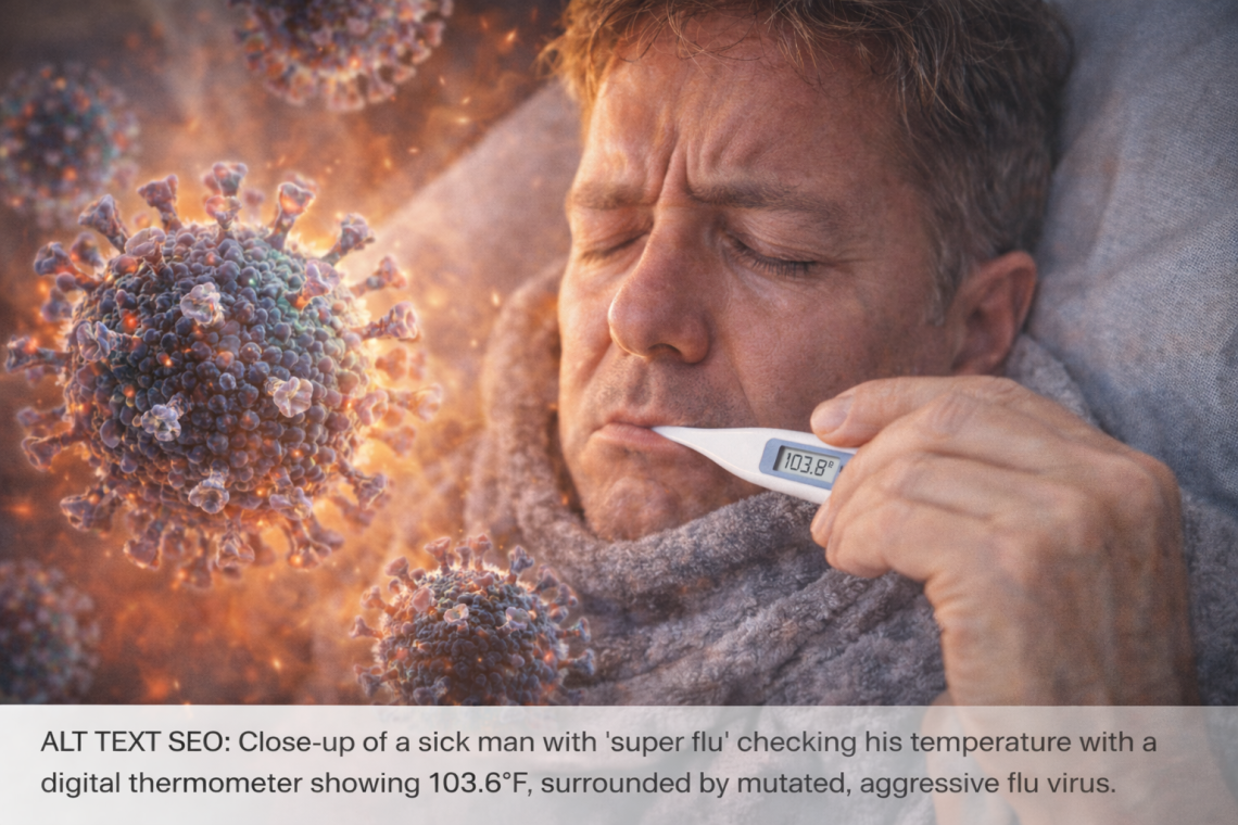 Super Flu: Waspada Flu yang Lebih Berbahaya dari Influenza Biasa