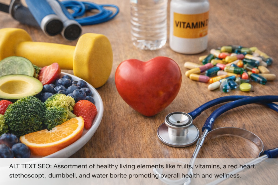 Tips Kesehatan Lengkap: Panduan Menjaga Tubuh Tetap Sehat di Tengah Gaya Hidup Modern